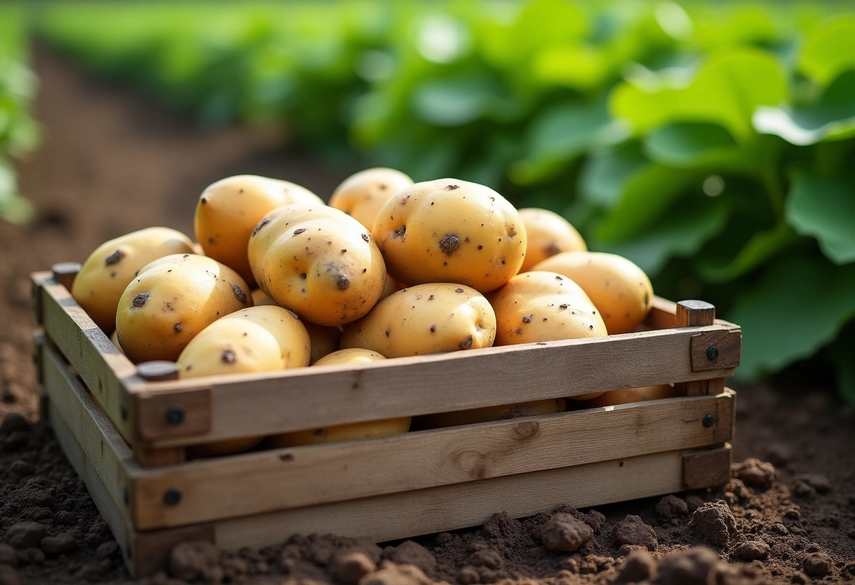 pommes de terre agriculture