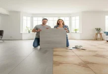 Le guide complet de la dalle PVC clipsable 61,5x123 cm : pose, choix et inspiration