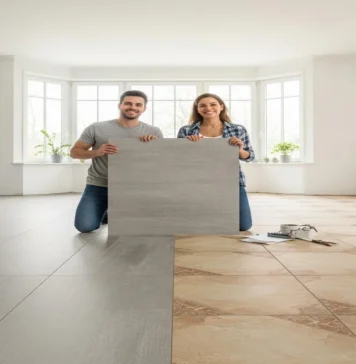 Le guide complet de la dalle PVC clipsable 61,5x123 cm : pose, choix et inspiration