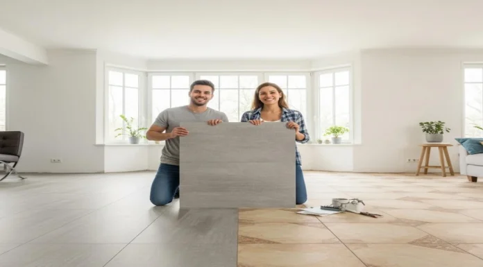 Le guide complet de la dalle PVC clipsable 61,5x123 cm : pose, choix et inspiration