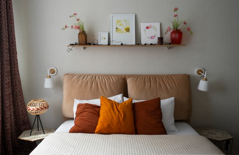 De jolies appliques murales