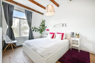 Une chambre cocooning