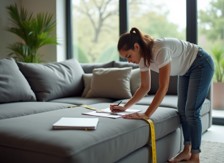 Mesurer un canapé pour choisir une housse : conseils pratiques et astuces