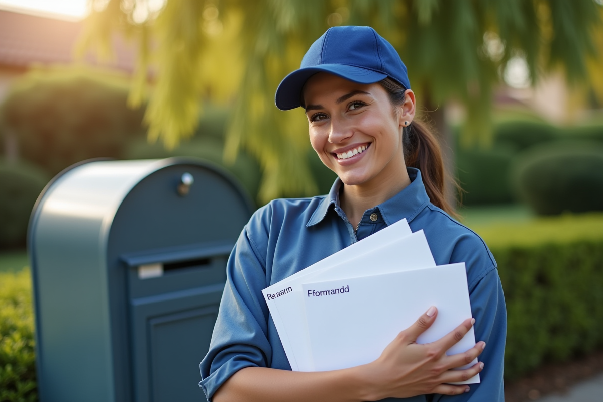 transfert courrier