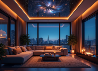 Tout ce que vous devez savoir sur les projecteurs plafond étoilés