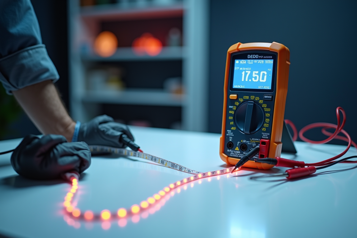 led défectueuse