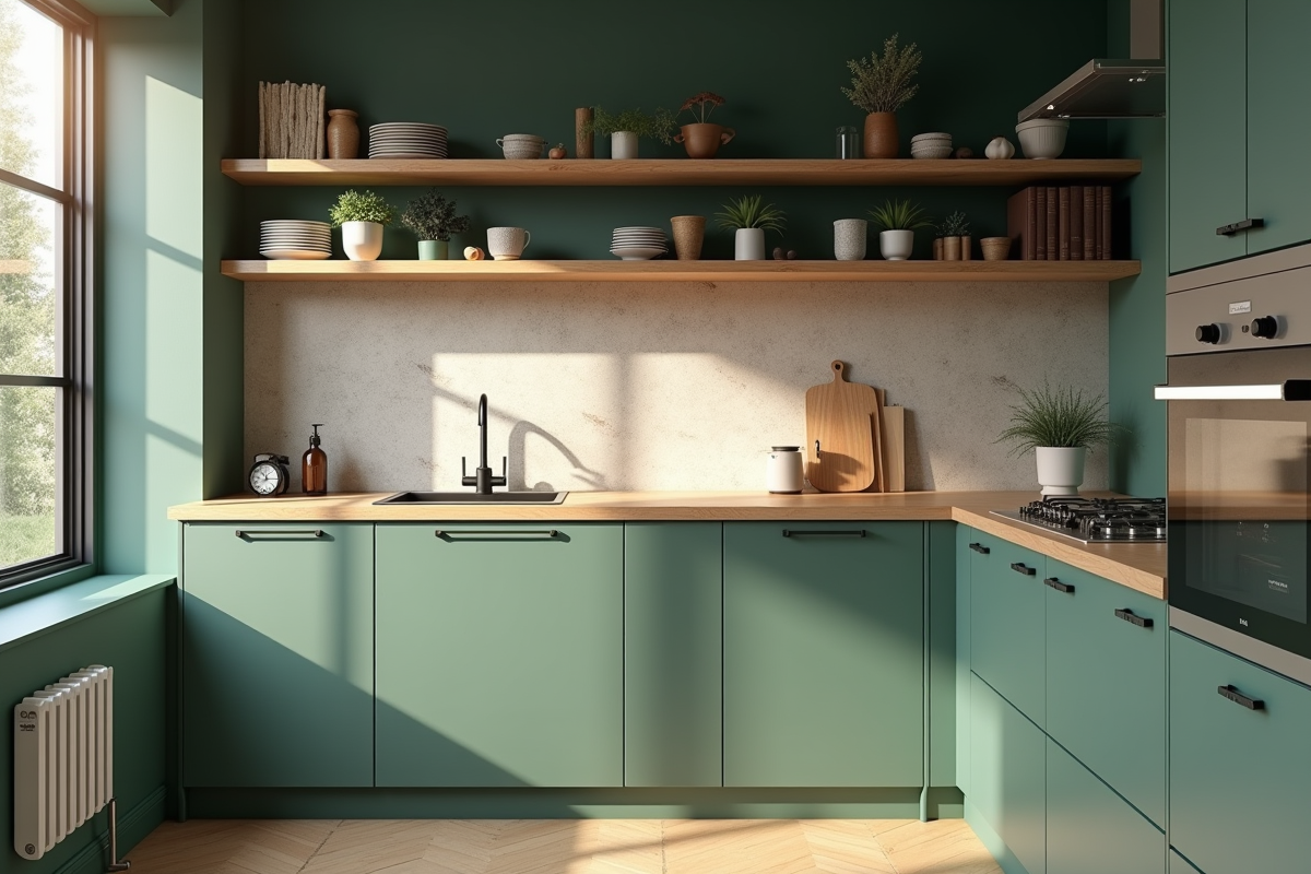cuisine couleurs