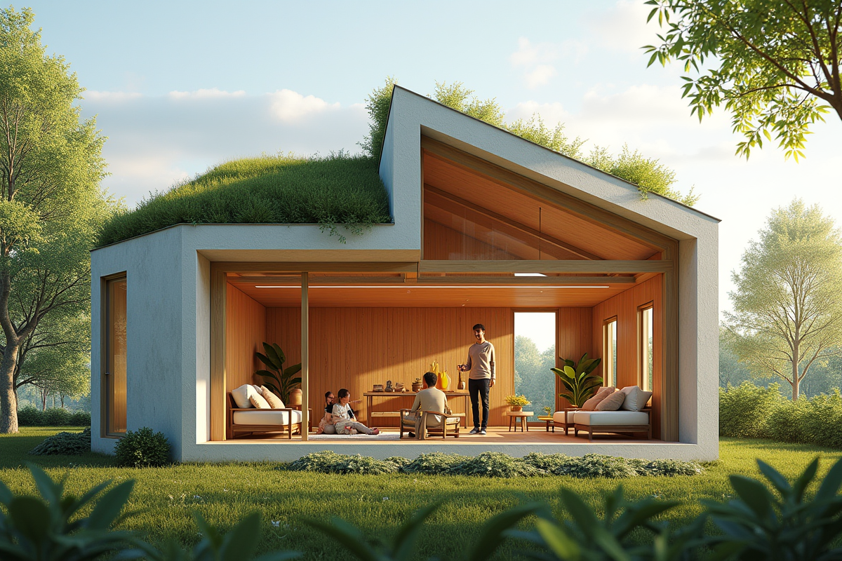 maison écologique
