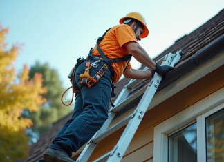 Sécurité : comment monter sur un toit en toute sécurité ?