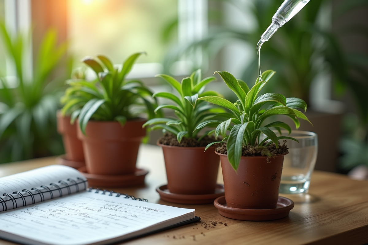 plantes eau